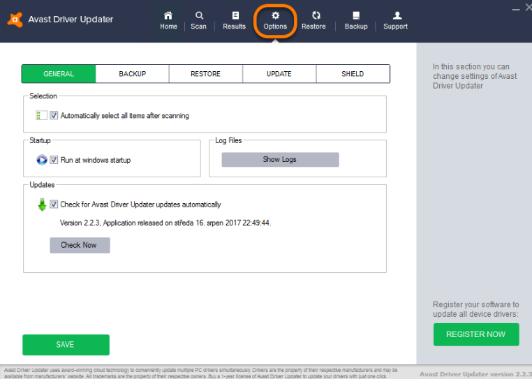 Avast Driver Updater Serial Key